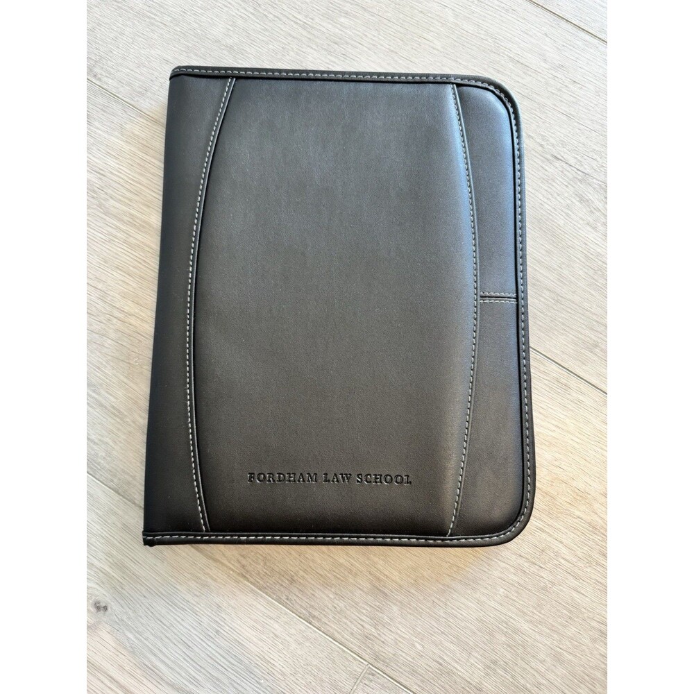 Fordham Law Leather Portfolio Binder - Interview